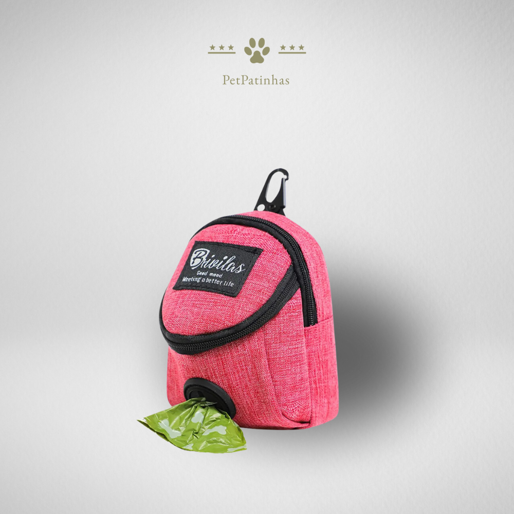 Bolsa de Treino Portátil para Cães