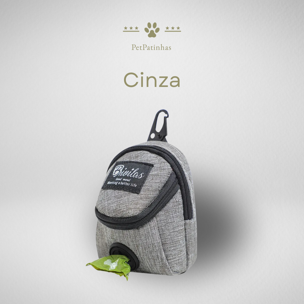 Bolsa de Treino Portátil para Cães