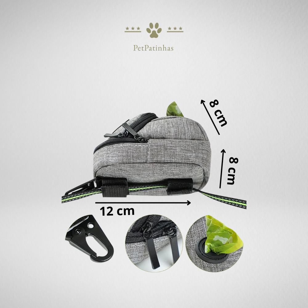 Bolsa de Treino Portátil para Cães