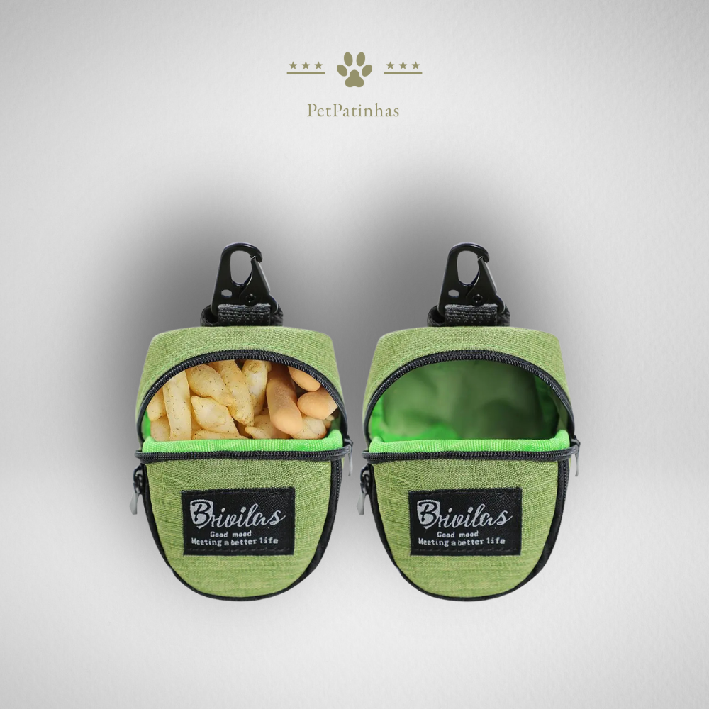 Bolsa de Treino Portátil para Cães