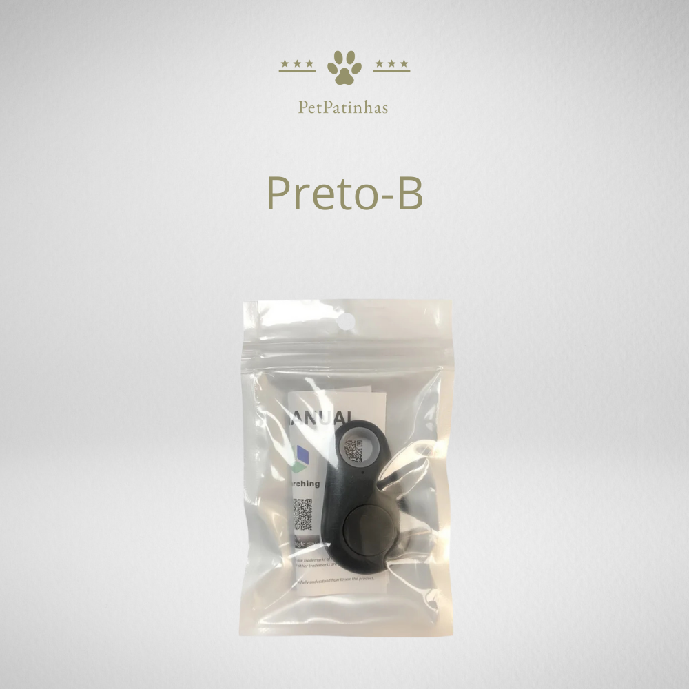 Mini Localizador GPS Inteligente | Rastreador Bluetooth Anti-Perda