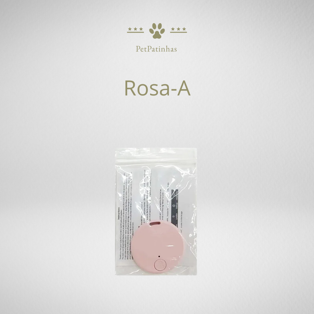Mini Localizador GPS Inteligente | Rastreador Bluetooth Anti-Perda
