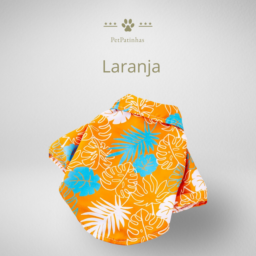 Summer Hawaiian Shirt for Dogs