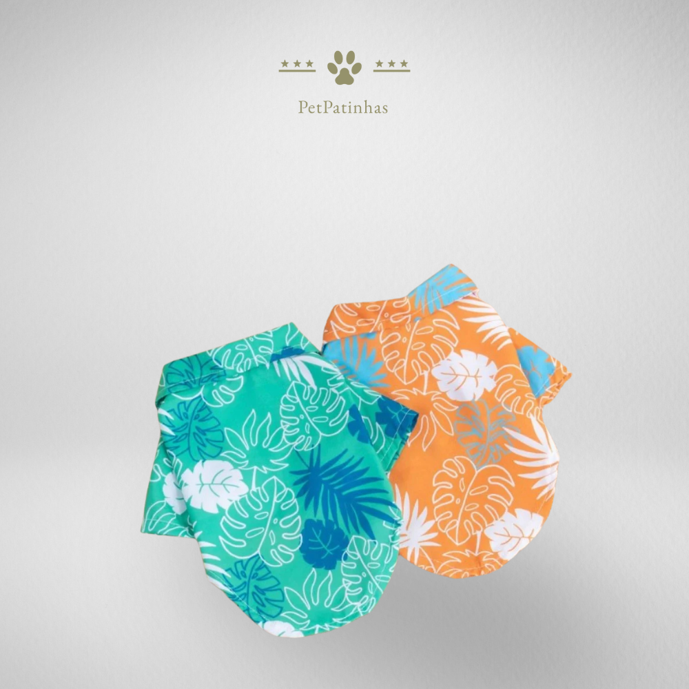 Summer Hawaiian Shirt for Dogs