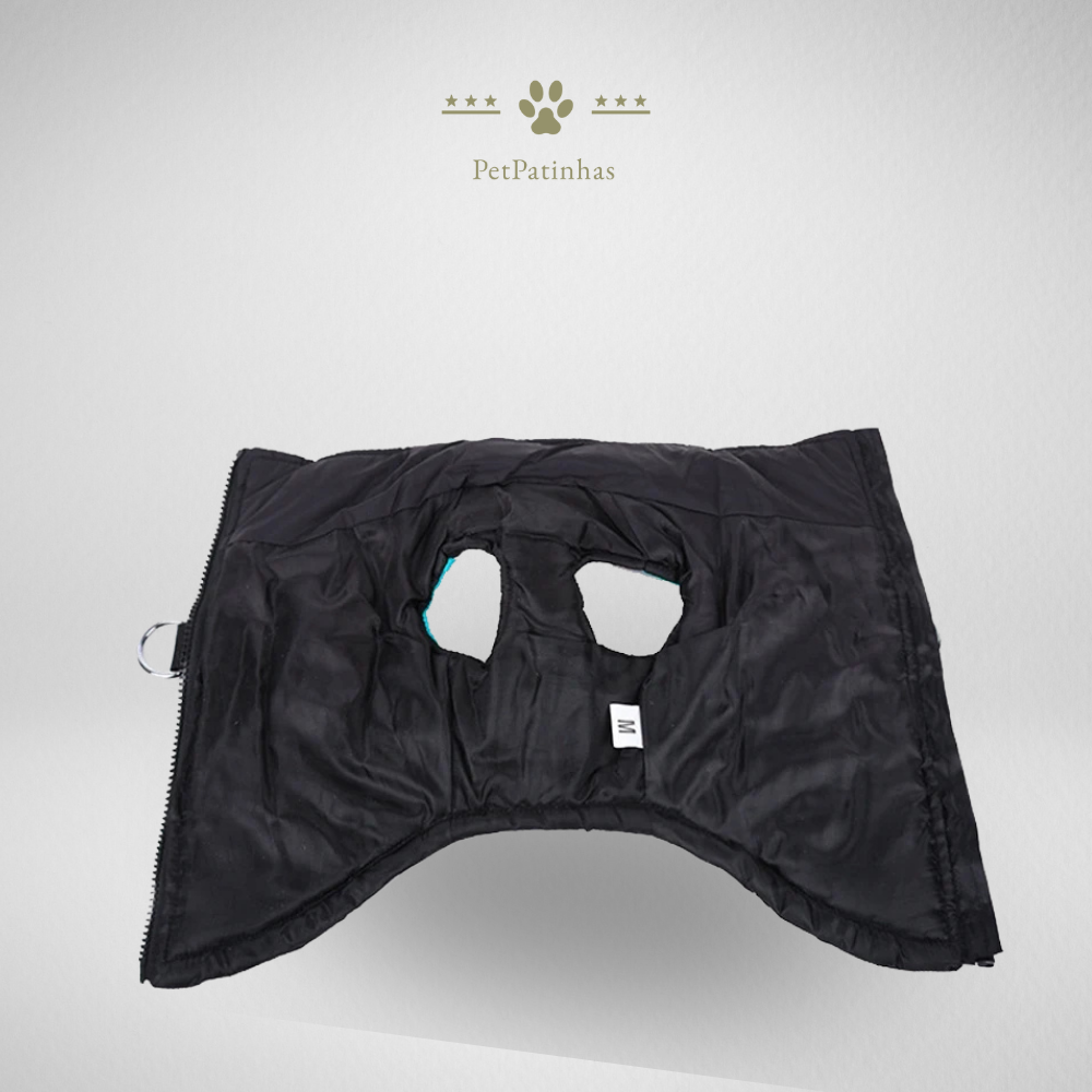 Casaco Impermeável de Inverno para Cães – Térmico, Resistente e Confortável