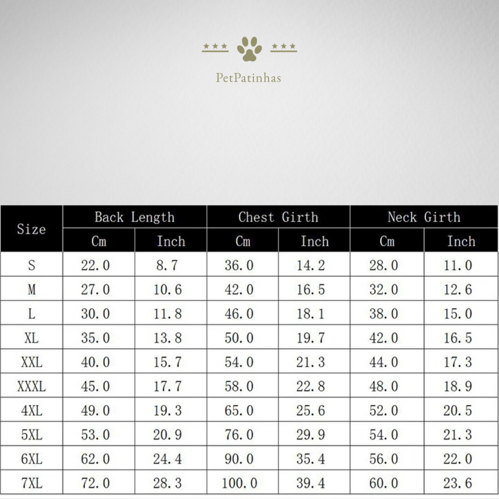 Casaco Impermeável de Inverno para Cães – Térmico, Resistente e Confortável