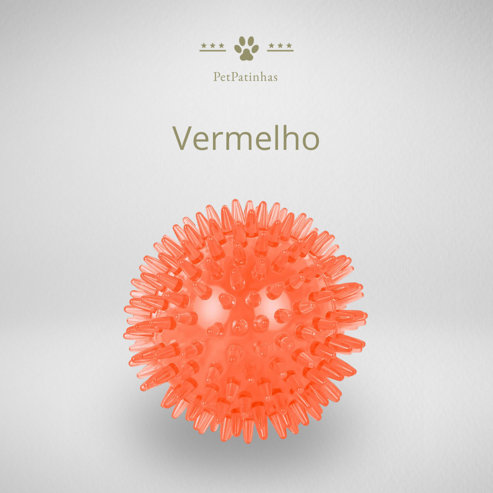 TPR Rubber Sound Ball for Dogs