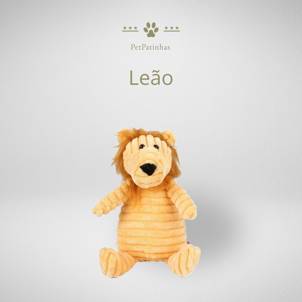Jouet en peluche pour chien