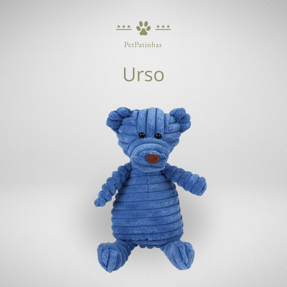 Jouet en peluche pour chien