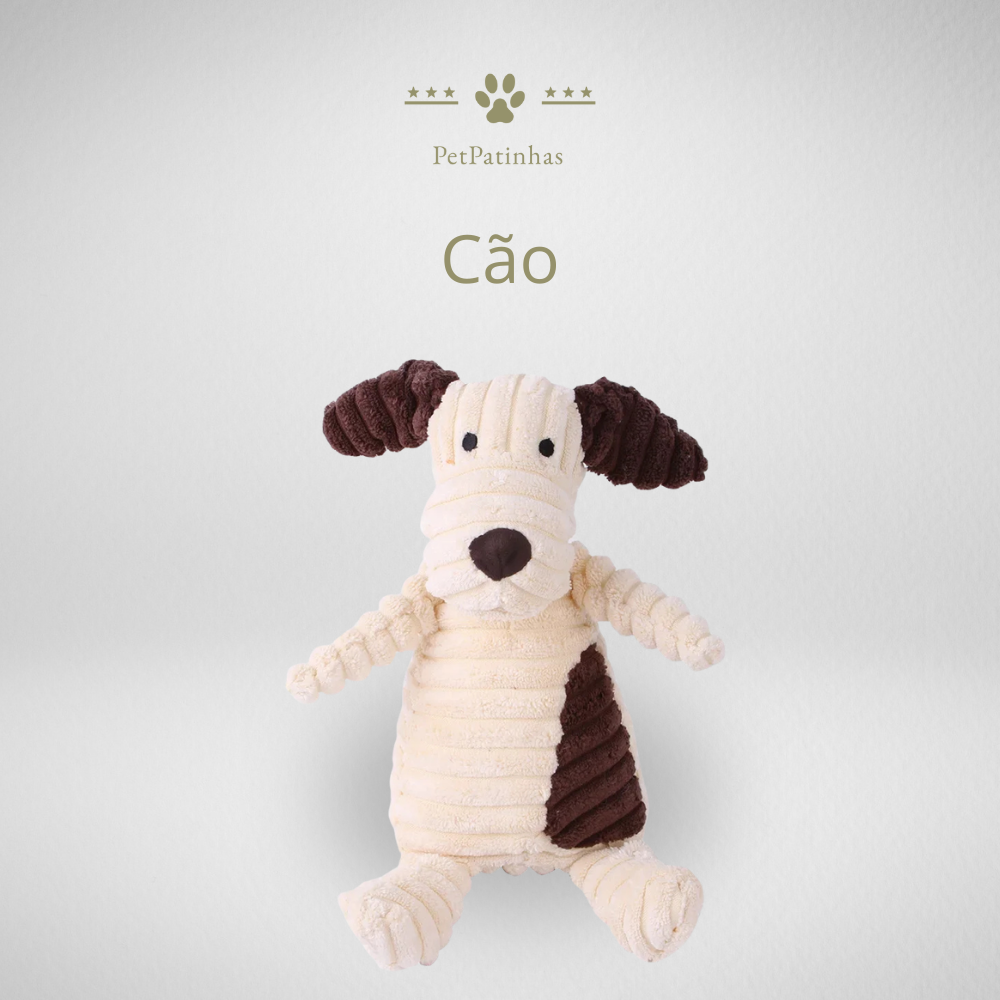 Jouet en peluche pour chien