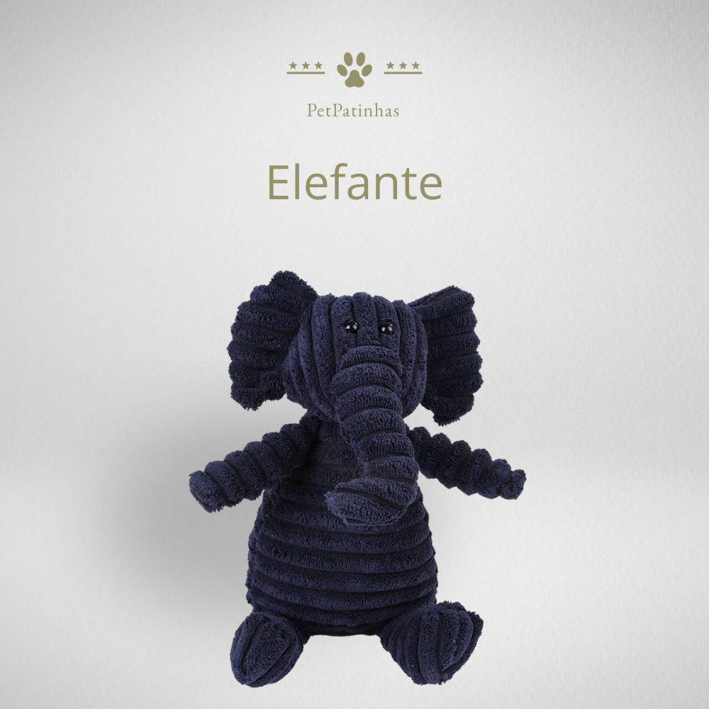 Jouet en peluche pour chien