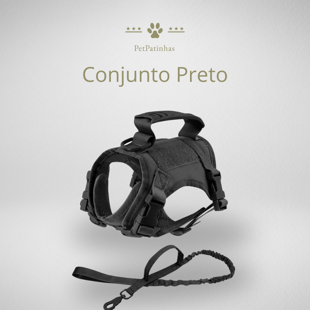 Arnês Tático Antifuga