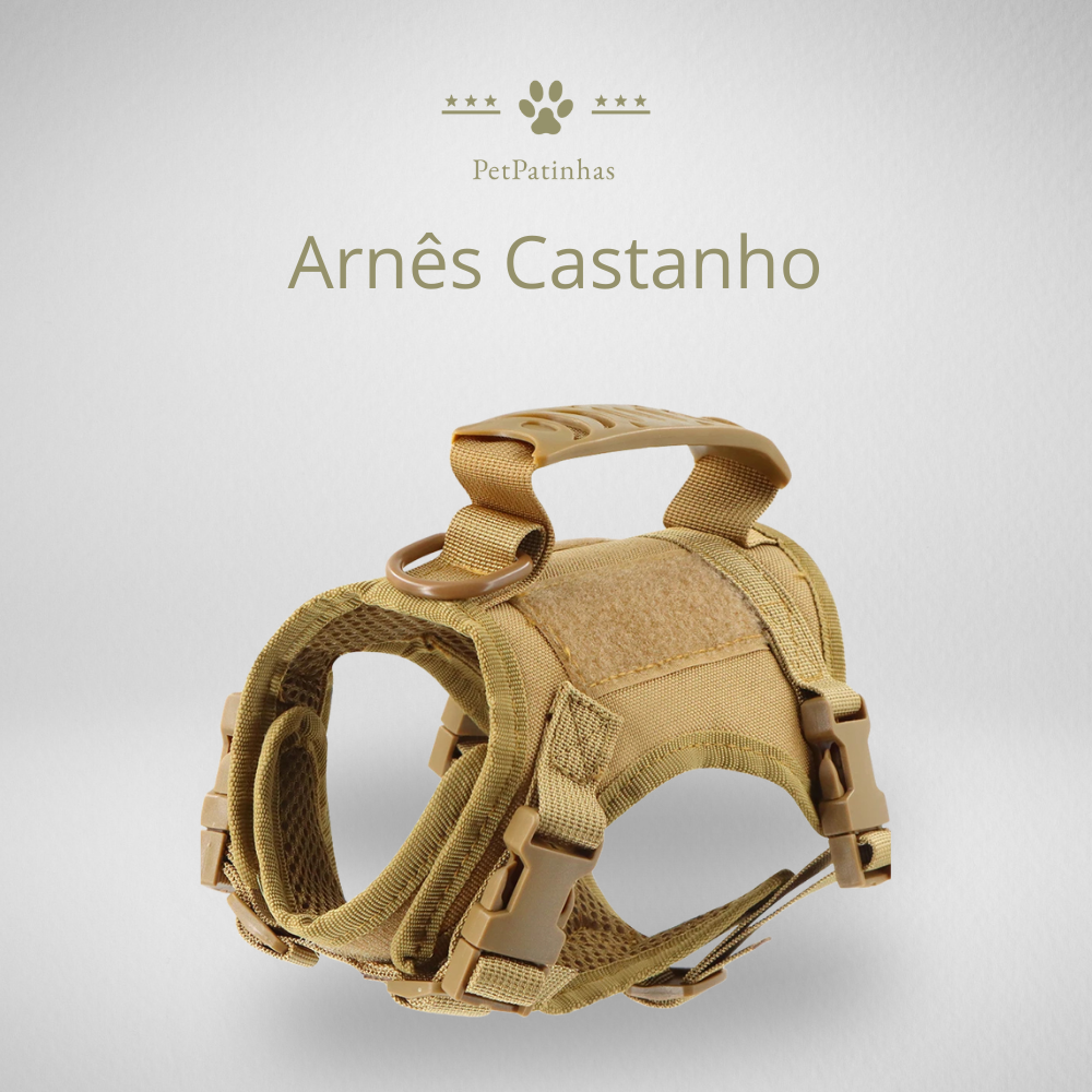 Arnês Tático Antifuga