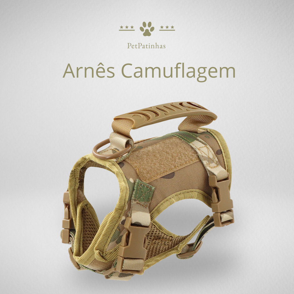 Arnês Tático Antifuga