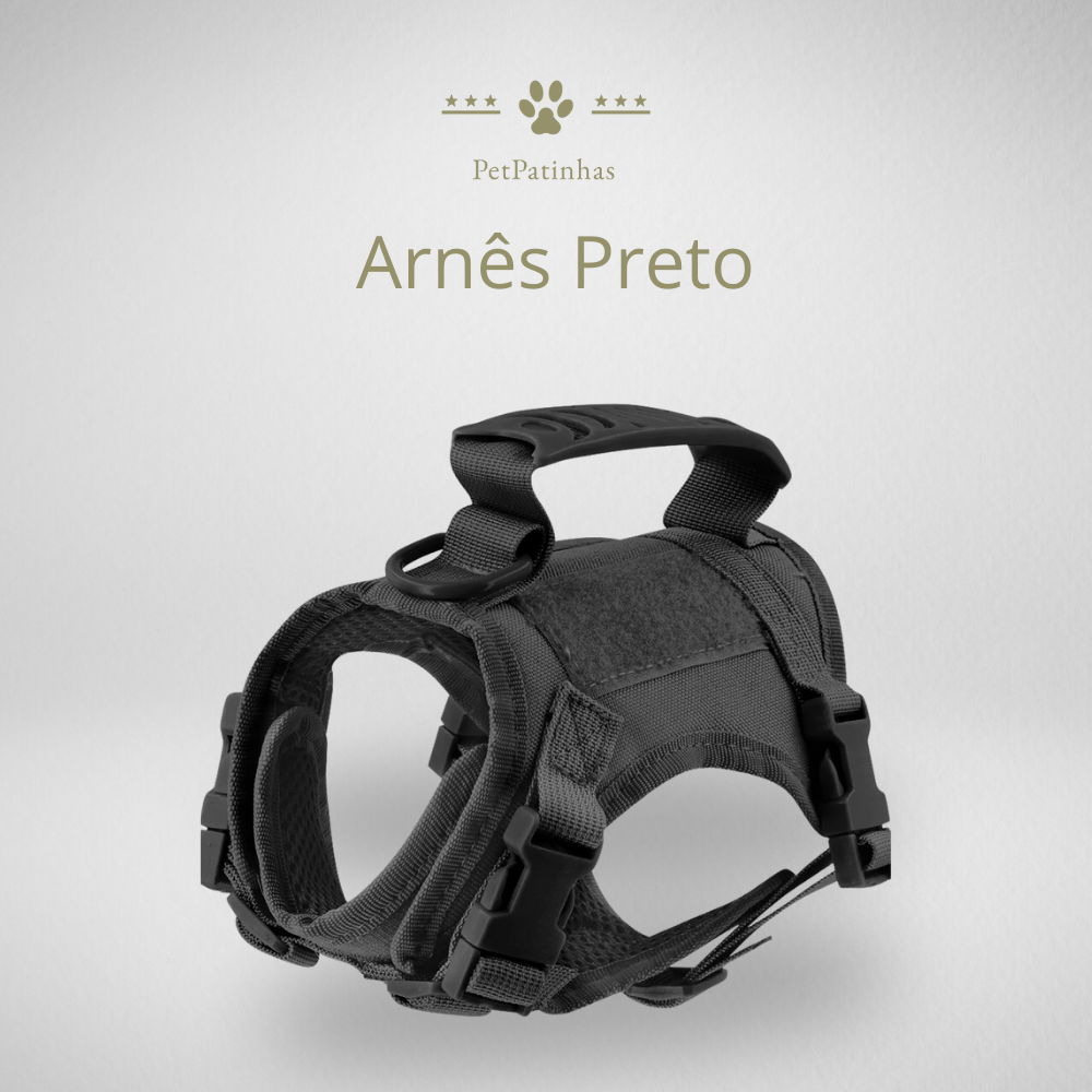 Arnês Tático Antifuga