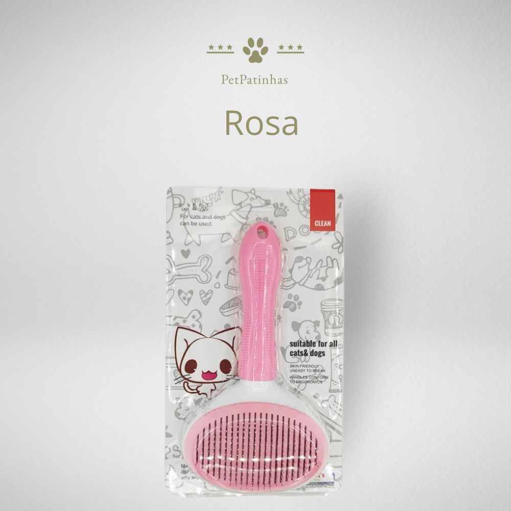 Brosse dépilatoire autonettoyante