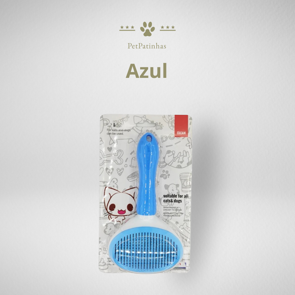 Brosse dépilatoire autonettoyante