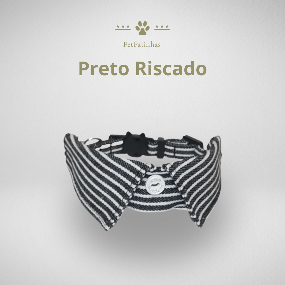 Formal Tuxedo Cat Collar