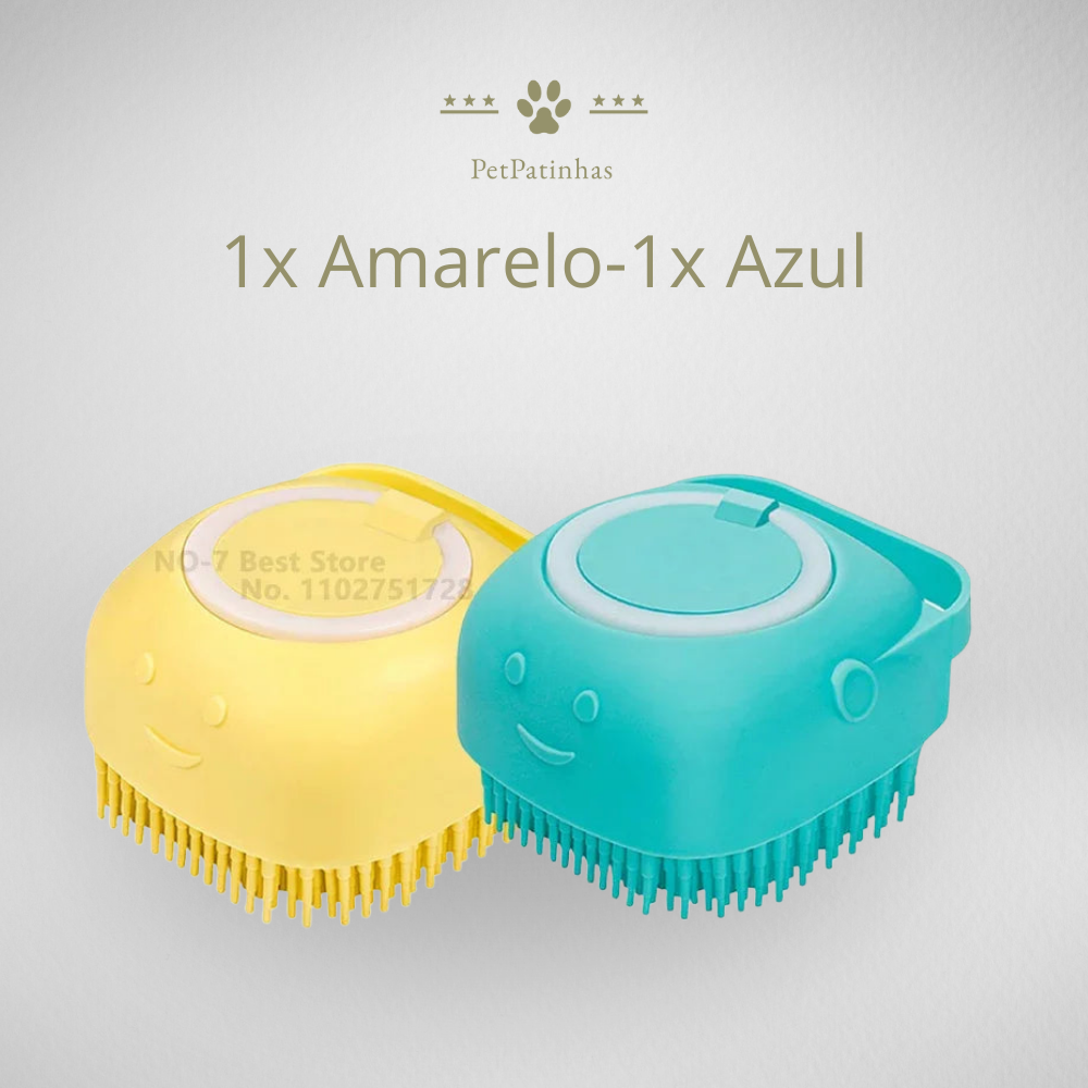 2 in 1 Bath and Massage Brush