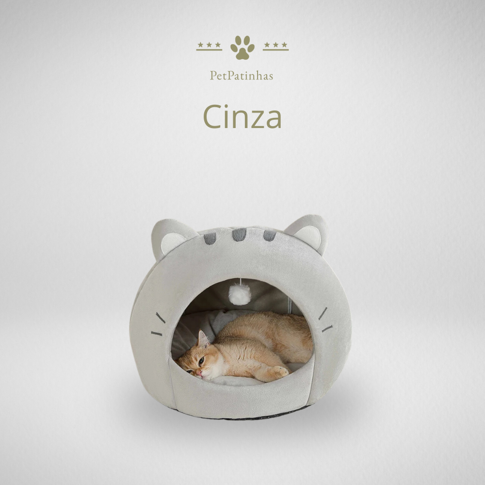 Lit thermique et douillet pour chats