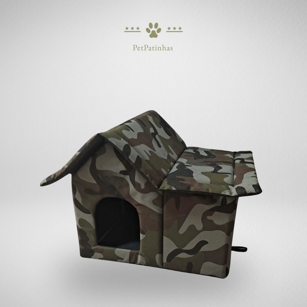 Abri imperméable 4 saisons pour chats et petits chiens