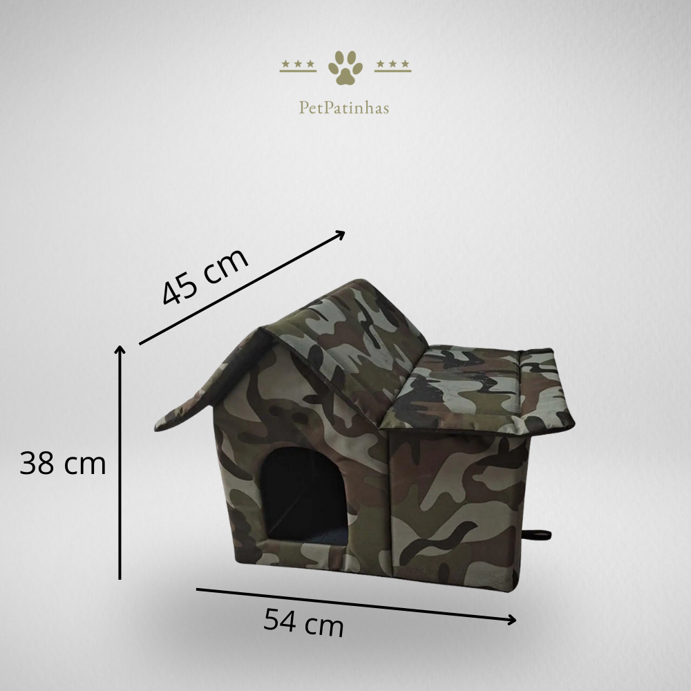 Abri imperméable 4 saisons pour chats et petits chiens