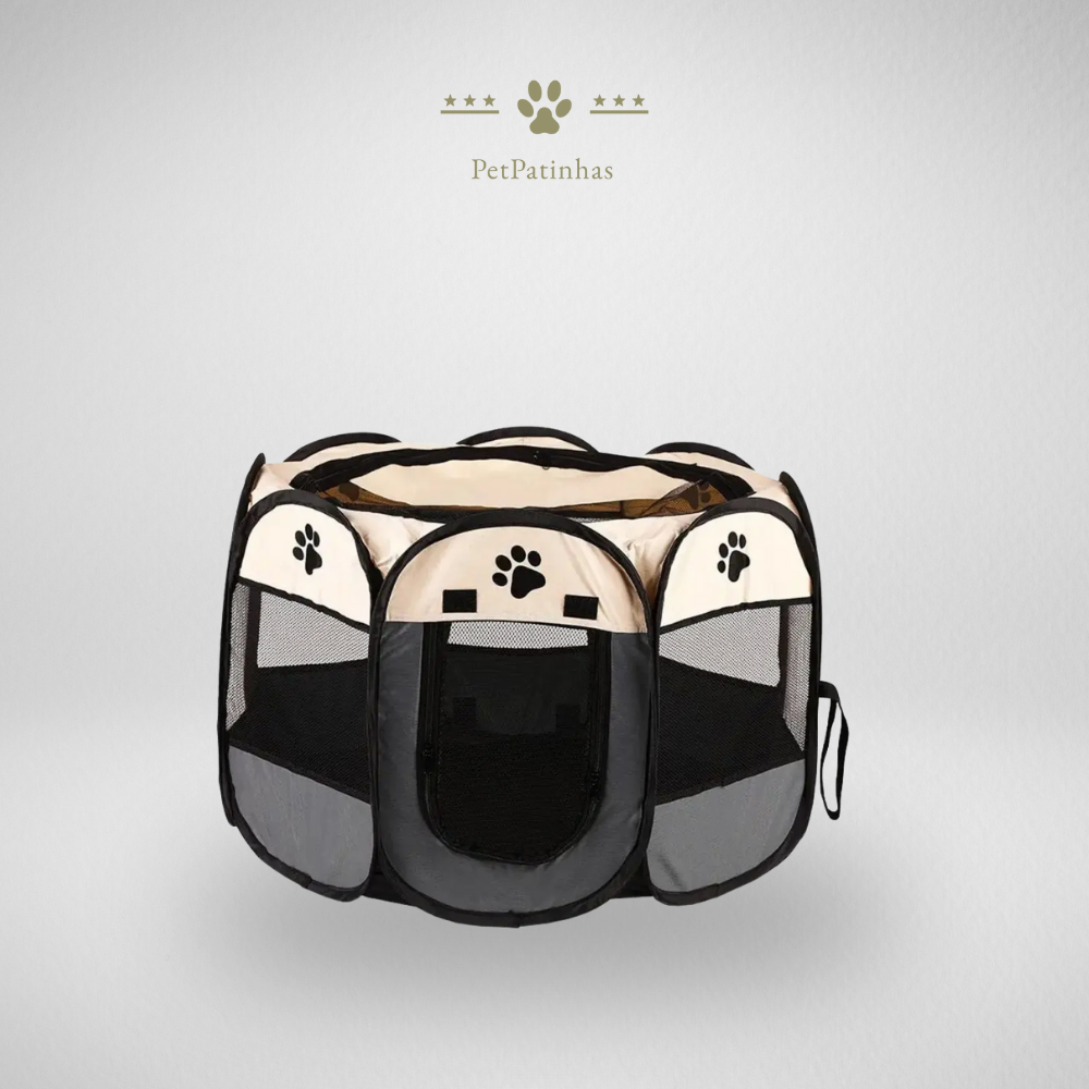 Tenda Portátil e Dobrável para Animais