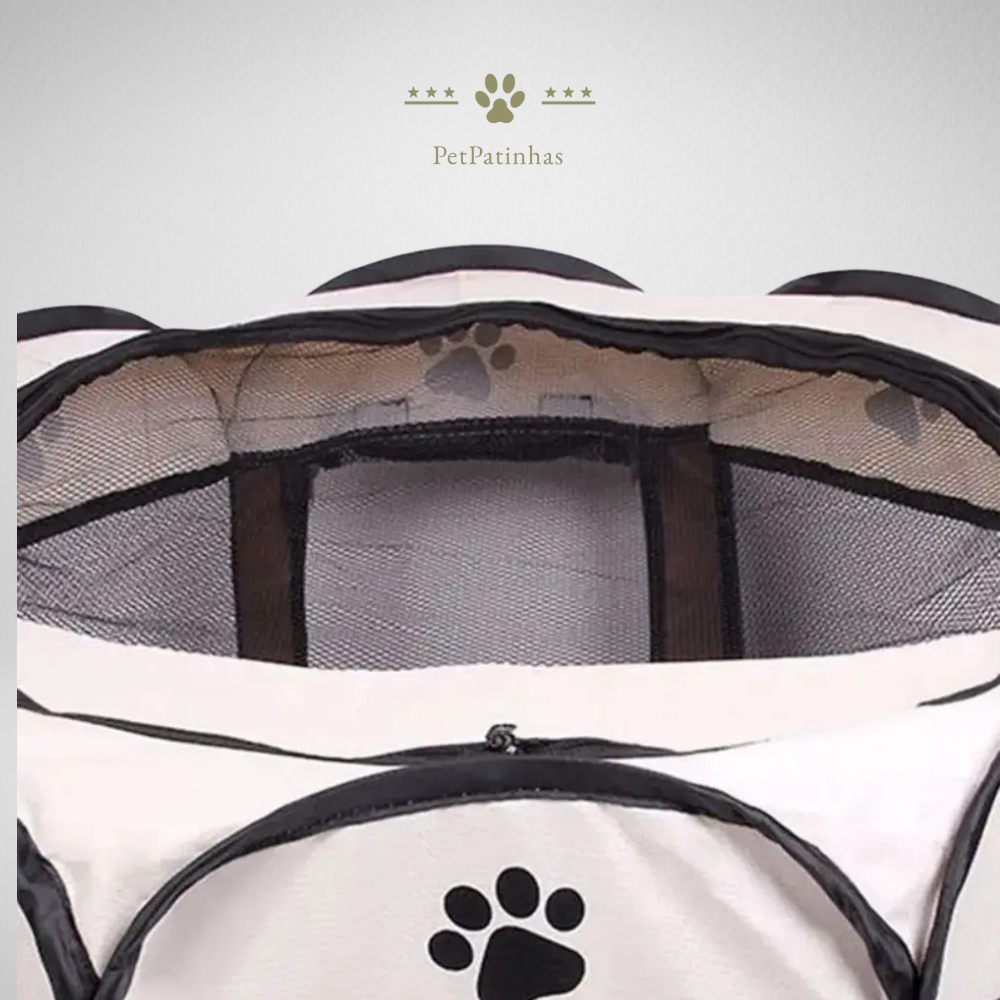 Tenda Portátil e Dobrável para Animais