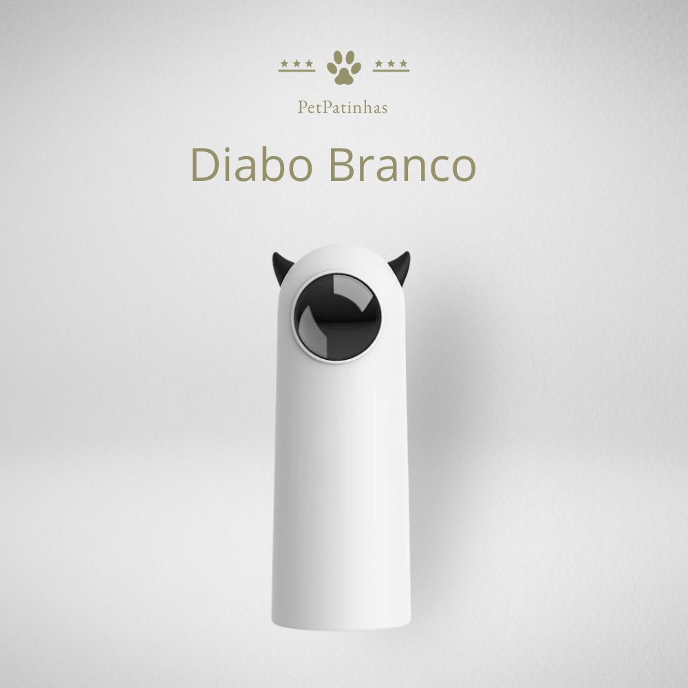 Jouet laser interactif pour chats