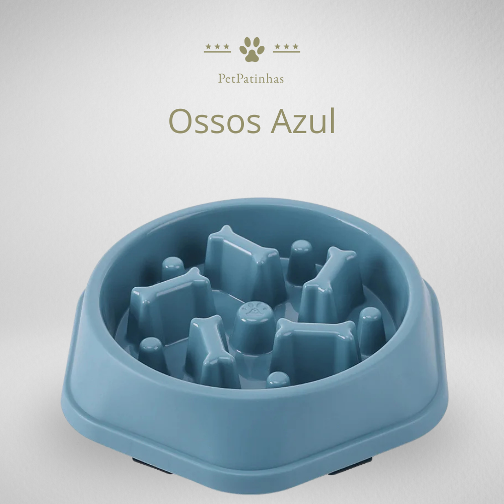 Tigela Antiasfixia para Cães