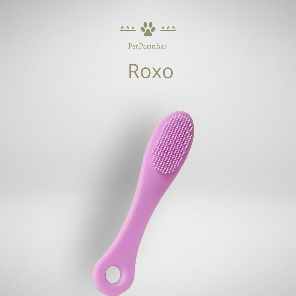 Brosse à dents souple pour les doigts – Hygiène oculaire et bucco-dentaire pour chiens et chats