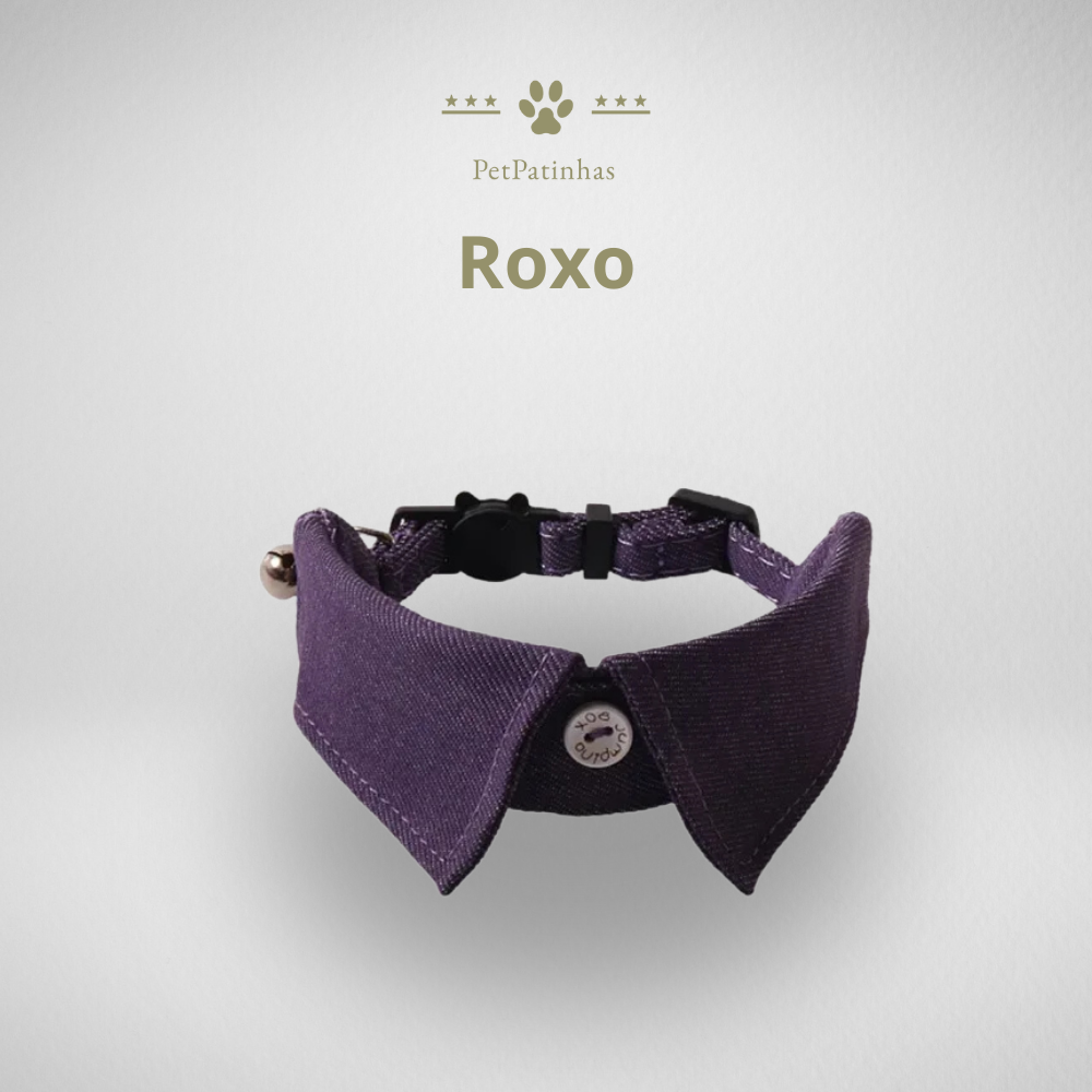 Formal Tuxedo Cat Collar