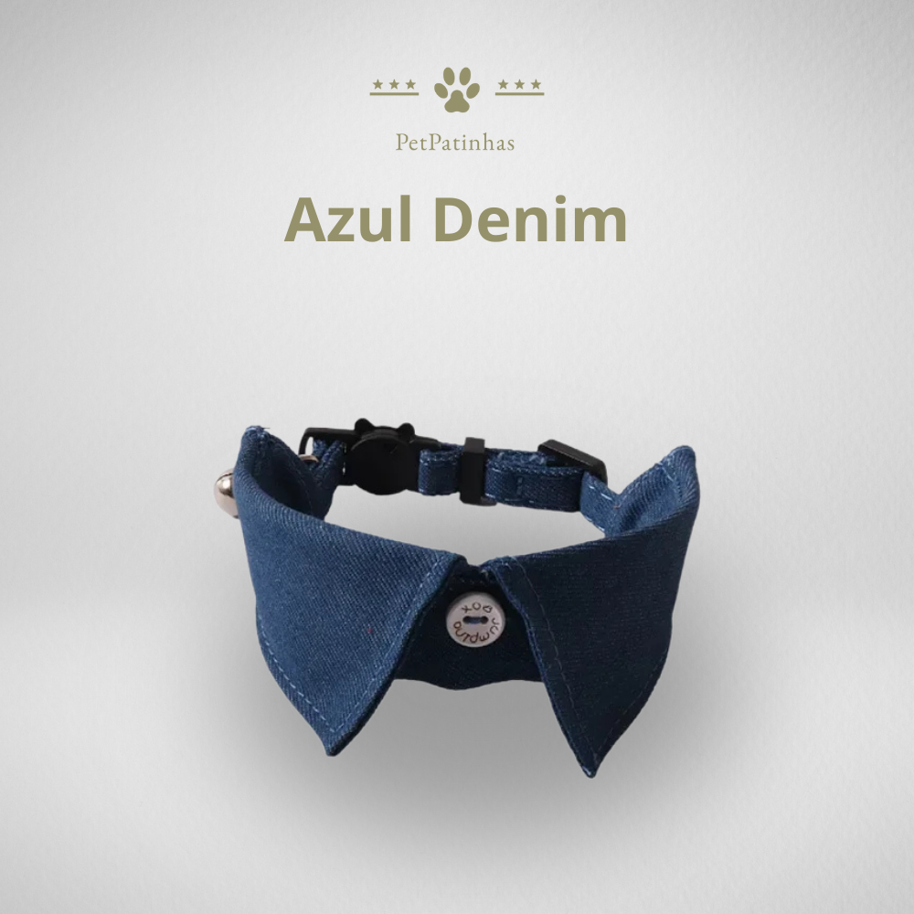 Formal Tuxedo Cat Collar