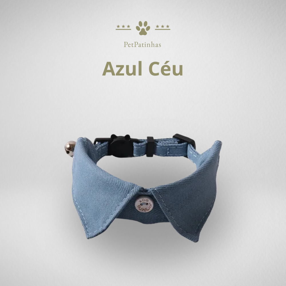 Formal Tuxedo Cat Collar