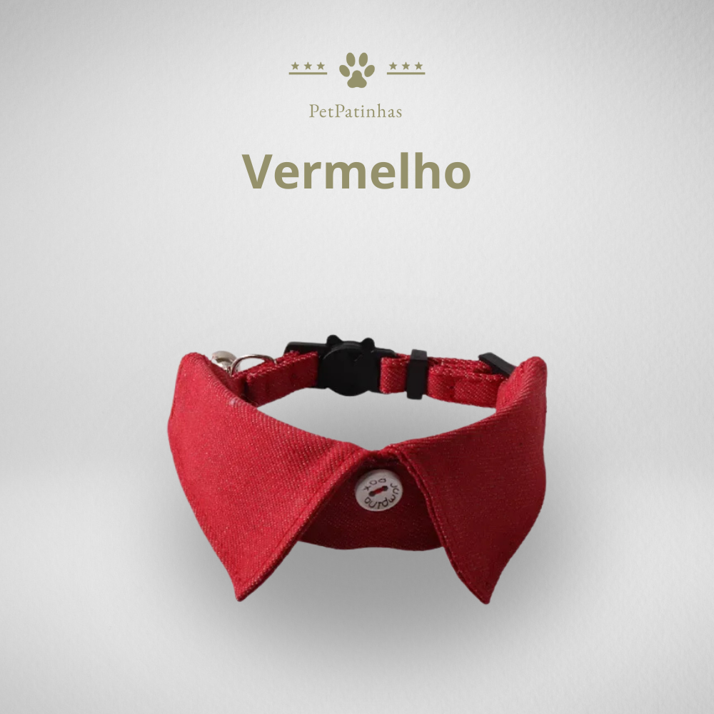 Formal Tuxedo Cat Collar