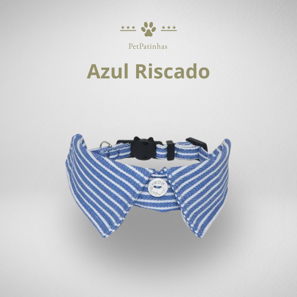 Formal Tuxedo Cat Collar