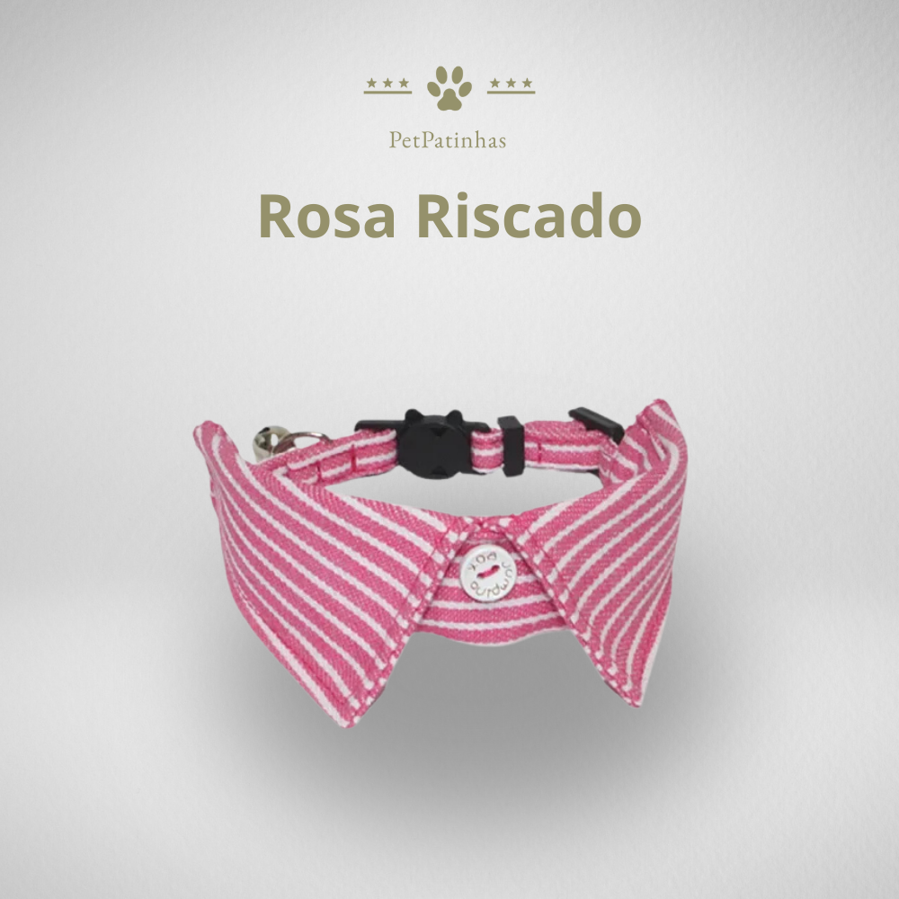 Formal Tuxedo Cat Collar