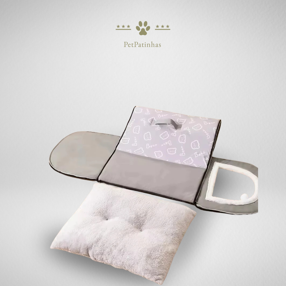 Cama Aconchegante Removível para Cães e Gatos