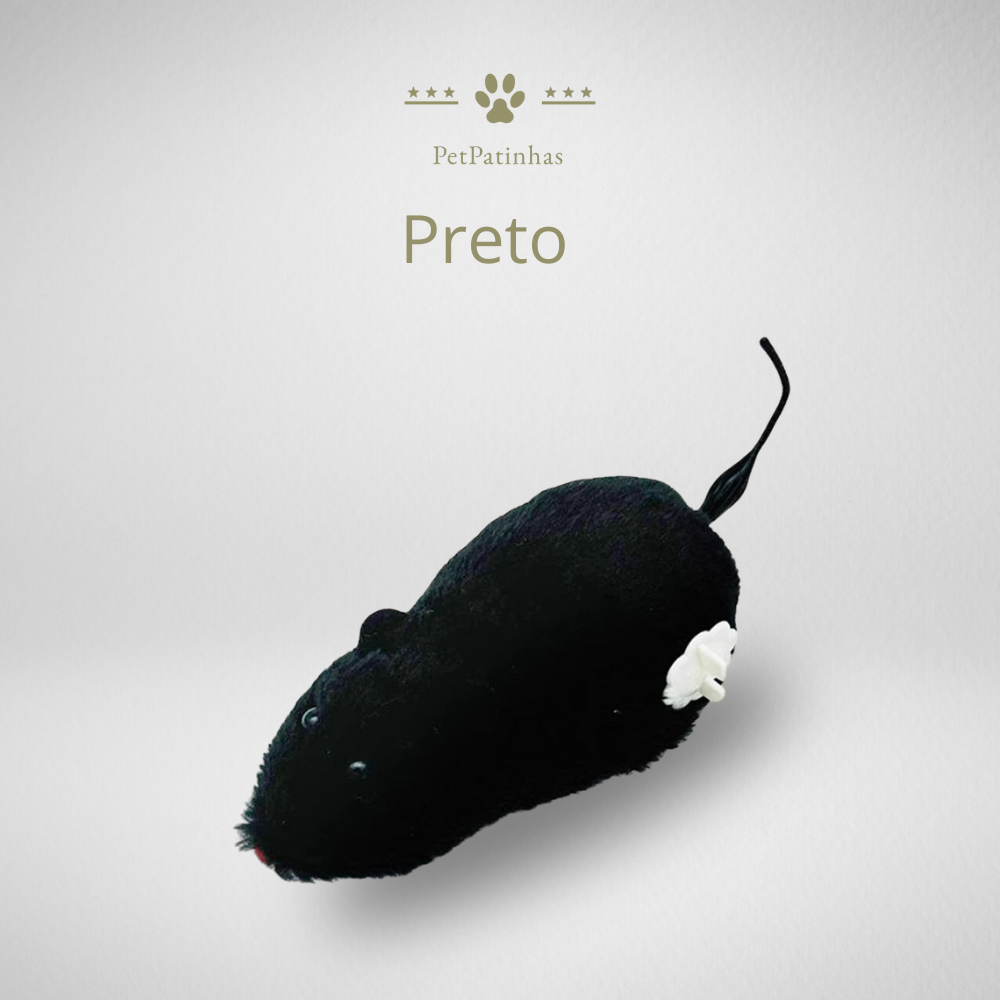 Souris mécanique interactive pour chats