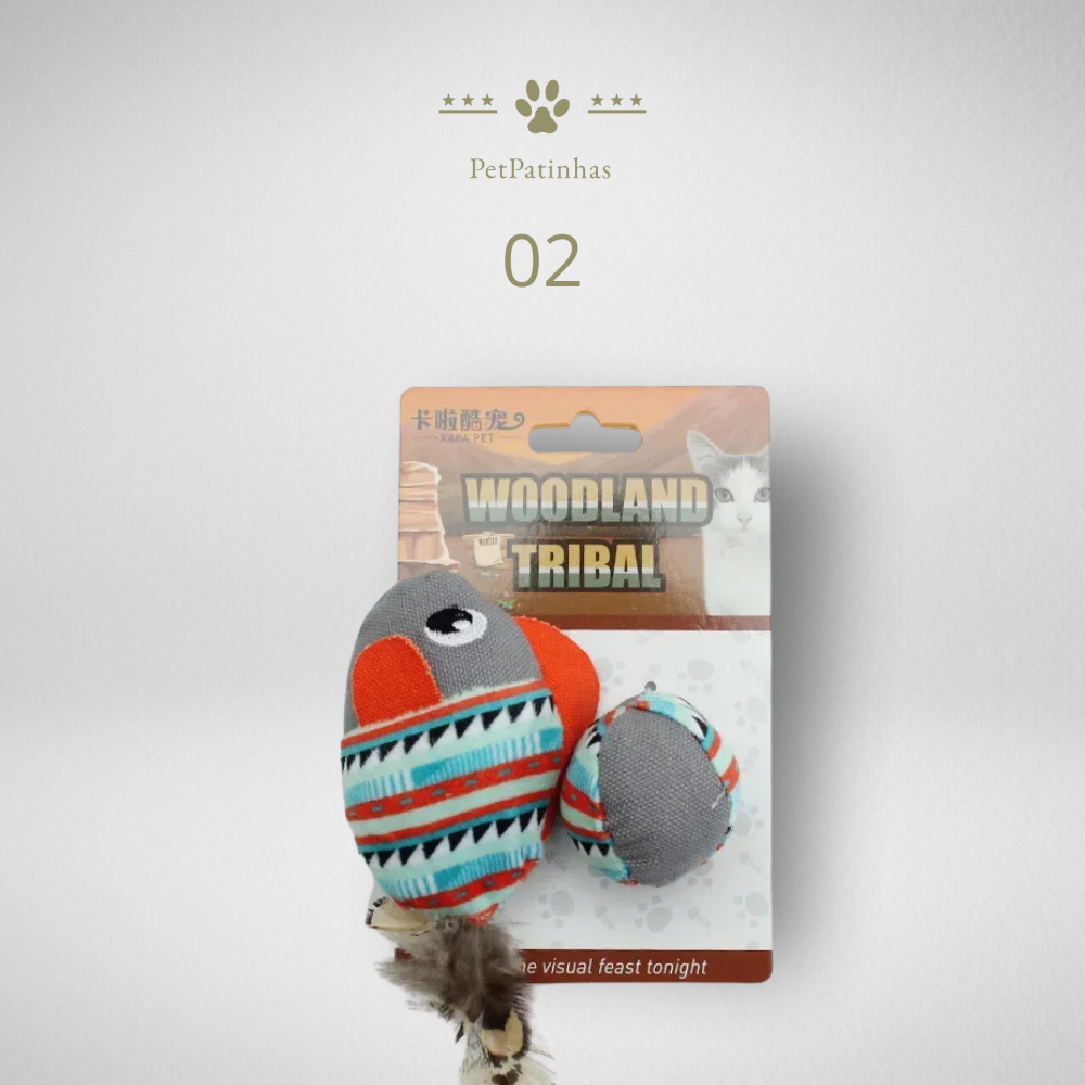 Jouet interactif pour chat