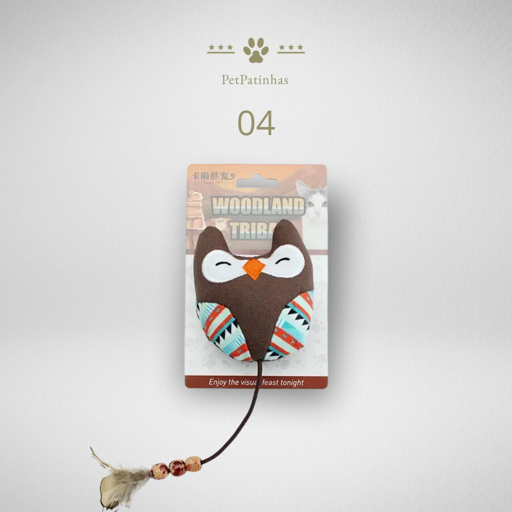 Jouet interactif pour chat