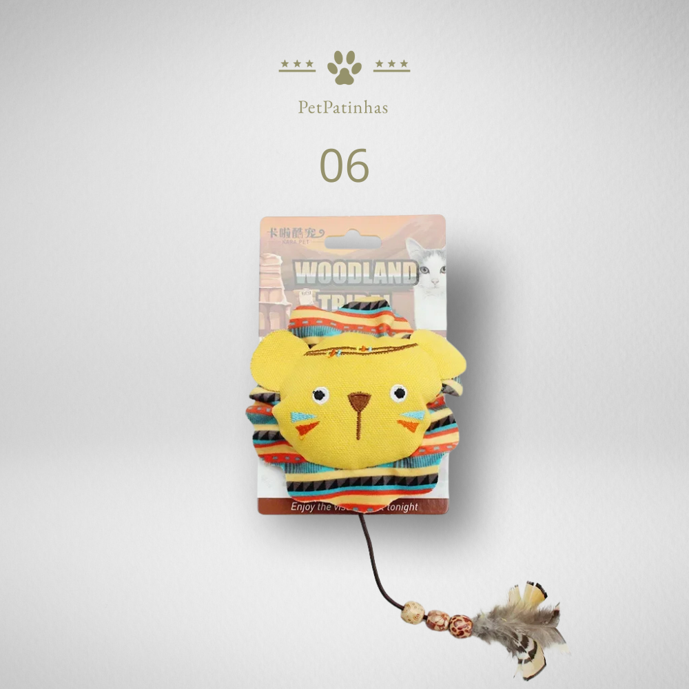 Jouet interactif pour chat