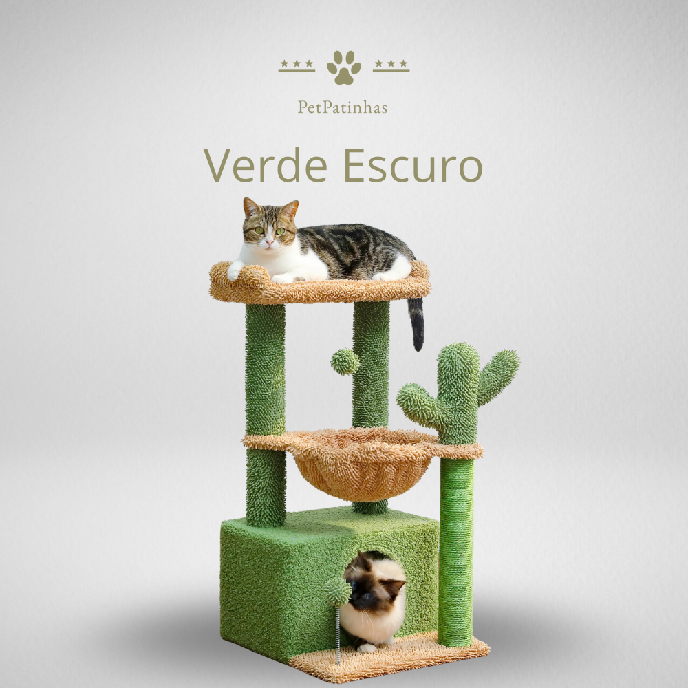 4-in-1 Cactus Tree for Cats