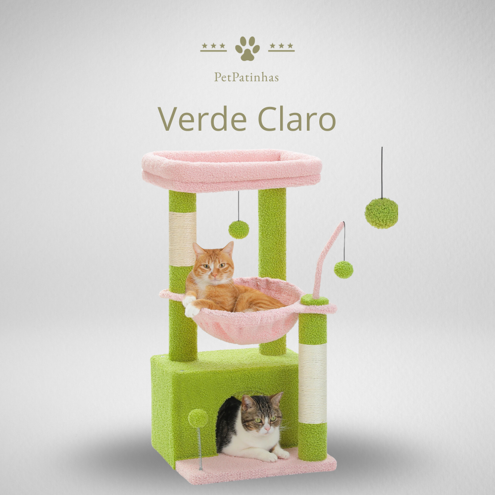 4-in-1 Cactus Tree for Cats