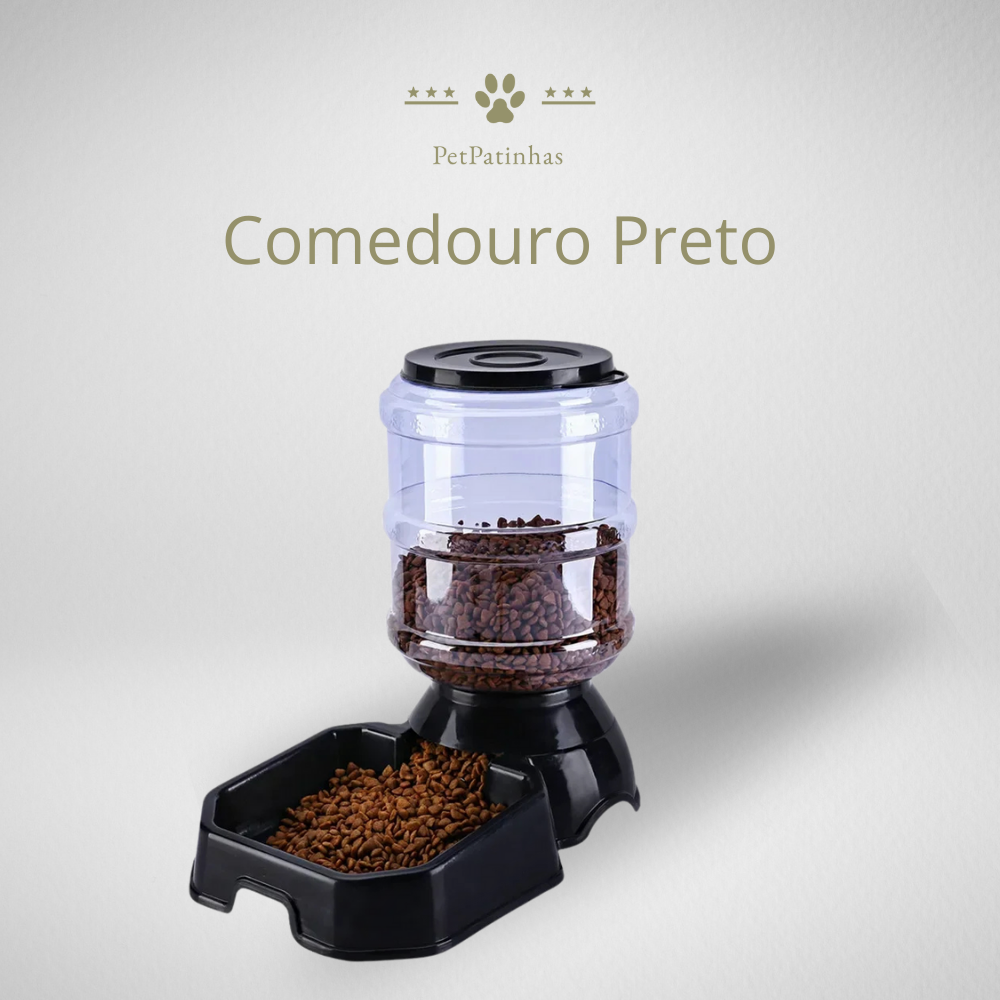 Alimentador Automático e Bebedouro por Gravidade 3,8L