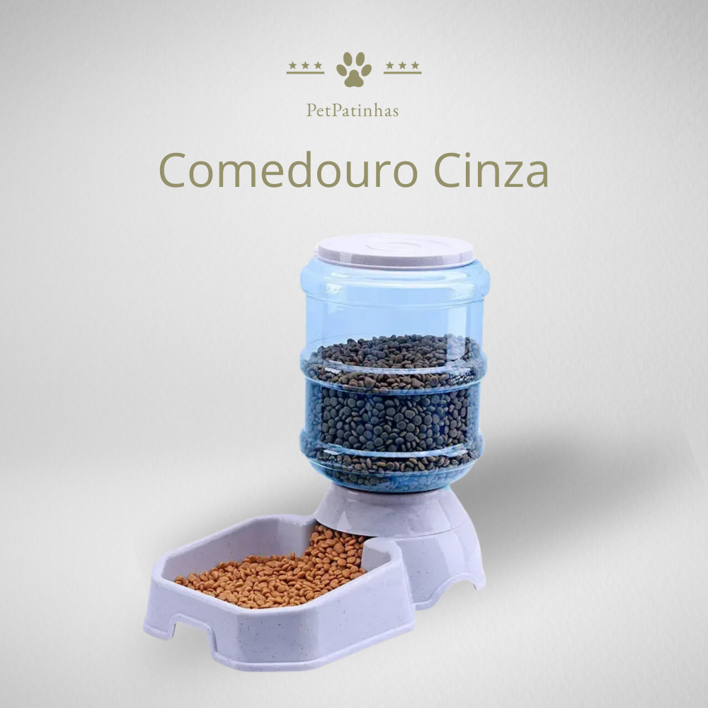 Alimentador Automático e Bebedouro por Gravidade 3,8L