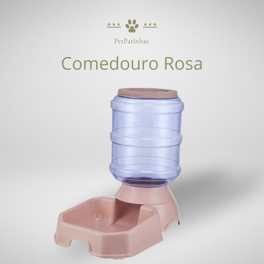 Alimentador Automático e Bebedouro por Gravidade 3,8L