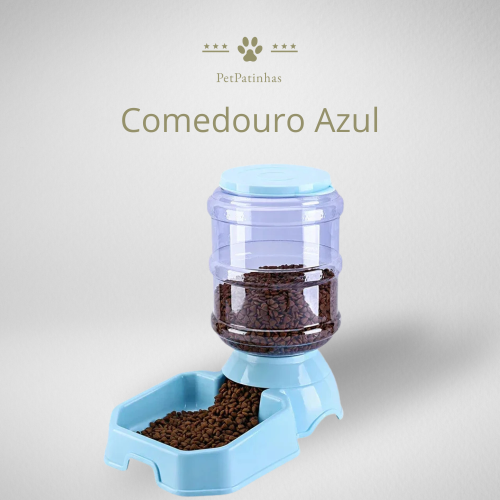 Alimentador Automático e Bebedouro por Gravidade 3,8L