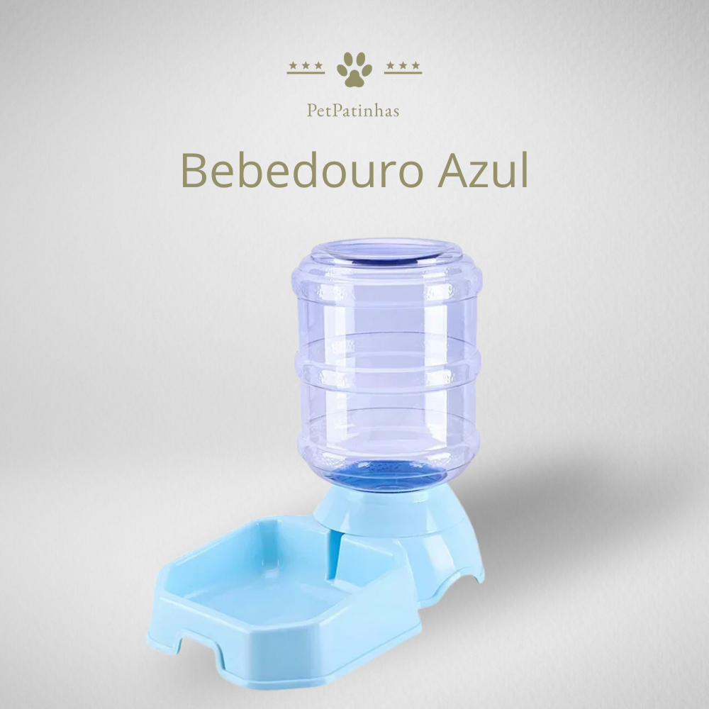 Alimentador Automático e Bebedouro por Gravidade 3,8L