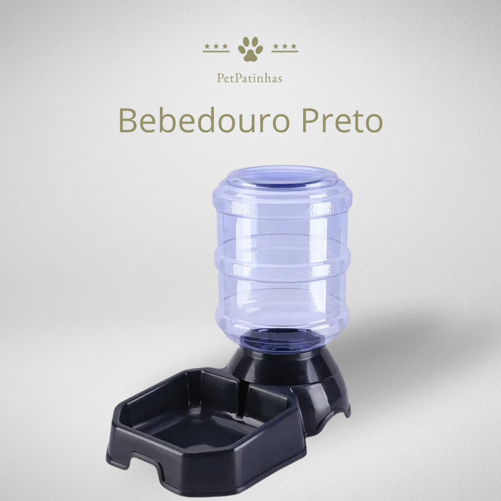 Alimentador Automático e Bebedouro por Gravidade 3,8L